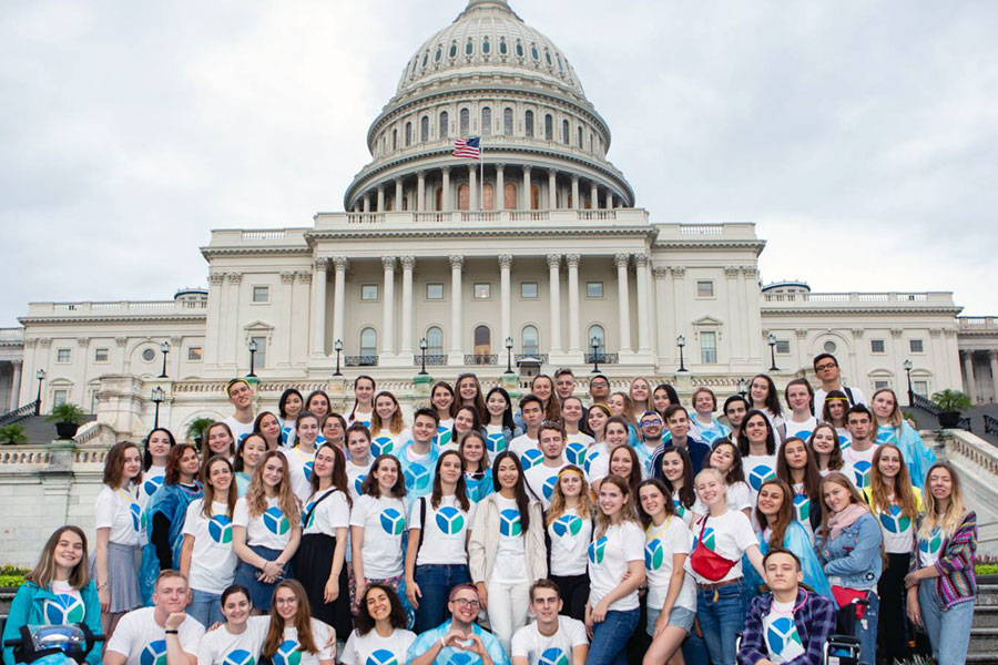 YEAR Fellows at U.S. Capitol